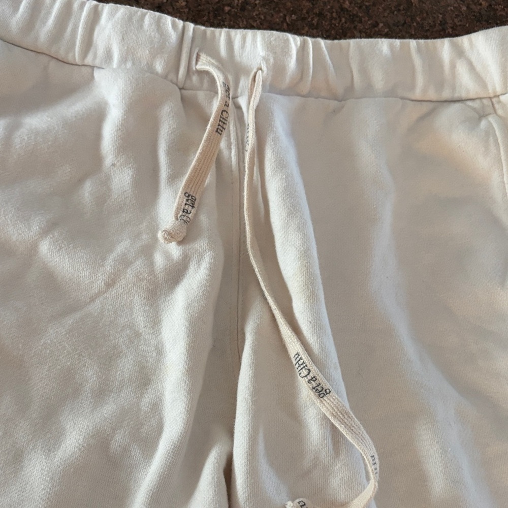CLOTHES FOR HUMANS/ CIHu ivory Ladies/Men’s Shorts-M - Picture 3 of 10
